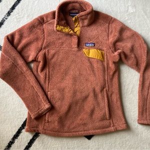 Patagonia Re-Tool Snap Fleece Pullover